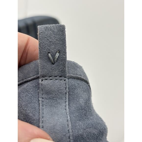 Vionic Uptown Loafers Sneakers Blue Suede Size 7.5 Orthotic Arch Support Comfort - Picture 10 of 16